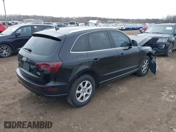 2011 Audi Q5 Premium Plus with VIN WA1LFAFP4BA014237, listed as a IAAI auction lot 41825888 with Not Provided miles and . Bid and sale history available at DreamBid. Image 4.
