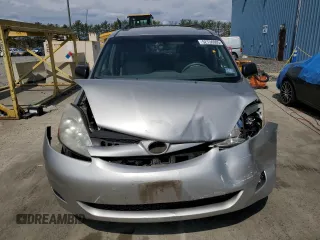 2008 Toyota Sienna CE with VIN 5TDZK23C38S109161, listed as a Copart auction lot 52736905 with 120,694 mi miles and Salvage Title. Bid and sale history available at carsss.com. Image 5.