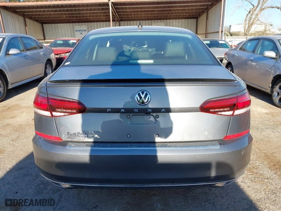 2021 Volkswagen Passat 2.0T SE with VIN 1VWSA7A3XMC008583, listed as a IAAI auction lot 41786307 with 56,446 mi miles. Bid and sale history available at carsss.com. Image 17.