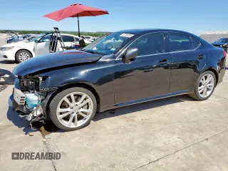 2007 Lexus IS 350 с VIN JTHBE262972009629, выставлен на аукционе Copart как лот 57758295 с пробегом 155 577 миль миль и Чистый • Clean title. История ставок и продаж доступна на DreamBid. Изображение 1.