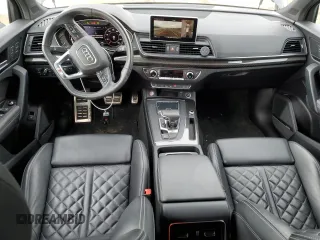 2019 Audi SQ5 Prestige with VIN WA1C4AFY2K2003424, listed as a Copart auction lot 85478224 with 32,426 mi miles and Salvage Title. Bid and sale history available at DreamBid. Image 8.