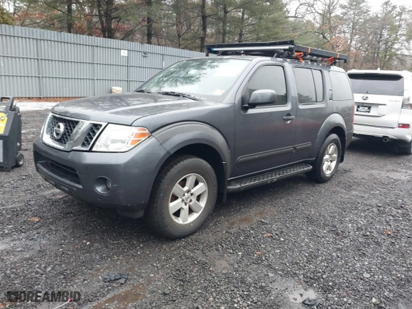 2012 Nissan Pathfinder SV with VIN 5N1AR1NBXCC611355, listed as a IAAI auction lot 41517590 with 128,870 mi miles. Bid and sale history available at carsss.com. Image 17.