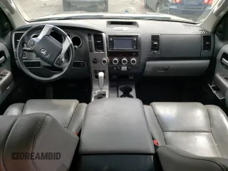 2014 Toyota Sequoia Limited with VIN 5TDJY5G15ES098519, listed as a Copart auction lot 60854144 with 0 mi miles and Salvage Title. Bid and sale history available at carsss.com. Image 8.