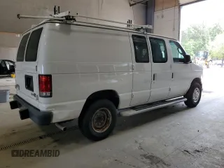 2014 Ford Econoline Cargo Commercial with VIN 1FTNE2EW6EDA62776, listed as a Copart auction lot 59628795 with 85,331 mi miles and Clean title. Bid and sale history available at DreamBid. Image 3.