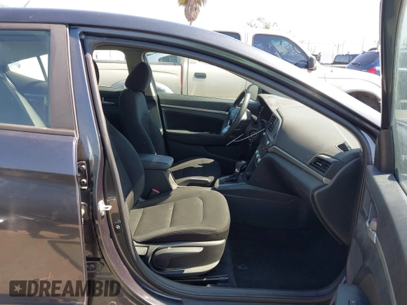 2020 Hyundai Elantra SEL with VIN 5NPD84LF2LH557534, listed as a IAAI auction lot 42481617 with 98,796 mi miles and . Bid and sale history available at DreamBid. Image 5.