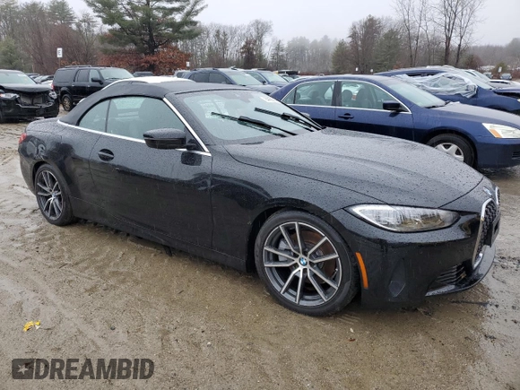 2024 BMW 4 Series 430i z VIN WBA23AT09RCN57810, wystawiony jako Copart lot #84452014 z przebiegiem Nie podano mil oraz Szkoda całkowita • Salvage title. Historia ofert i sprzedaży dostępna na DreamBid. Obrazek 4.