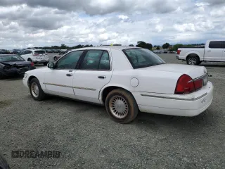 2000 Mercury Grand Marquis LS с VIN 2MEFM75W8YX736085, выставлен на аукционе Copart как лот 56324755 с пробегом 178 888 миль миль и Чистый • Clean title. История ставок и продаж доступна на DreamBid. Изображение 2.