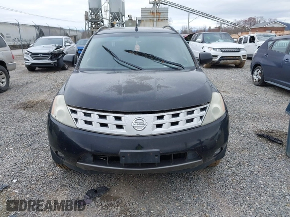 2005 Nissan Murano SL with VIN JN8AZ08W65W421149, listed as a IAAI auction lot 41858615 with 146,308 mi miles and . Bid and sale history available at DreamBid. Image 12.