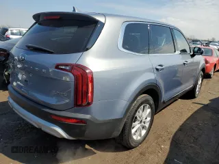 2020 Kia Telluride LX z VIN 5XYP24HC1LG015751, wystawiony jako Copart lot #50350765 z przebiegiem 108 842 mil mil oraz Szkoda całkowita • Salvage title. Historia ofert i sprzedaży dostępna na DreamBid. Obrazek 3.