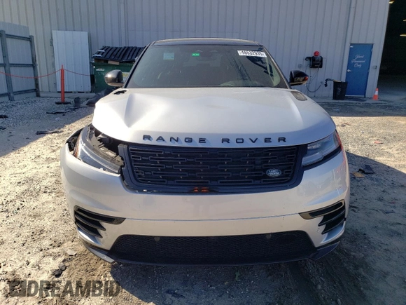 2024 Land Rover Range Rover Velar Dynamic SE z VIN SALYL2EX6RA383664, wystawiony jako Copart lot #48532935 z przebiegiem 15 002 mil mil oraz Szkoda całkowita • Salvage title. Historia ofert i sprzedaży dostępna na DreamBid. Obrazek 5.