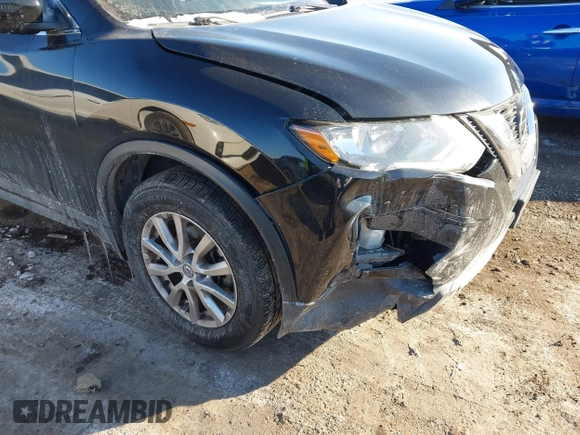 2020 Nissan Rogue SL with VIN 5N1AT2MV6LC795244, listed as a IAAI auction lot 41396503 with 53,694 mi miles and . Bid and sale history available at DreamBid. Image 17.