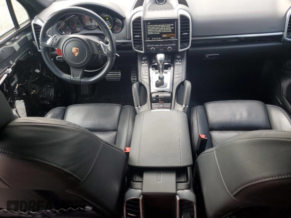 2014 Porsche Cayenne S with VIN WP1AB2A21ELA59007, listed as a Copart auction lot 47820385 with 69,924 mi miles and Salvage title. Bid and sale history available at DreamBid. Image 8.