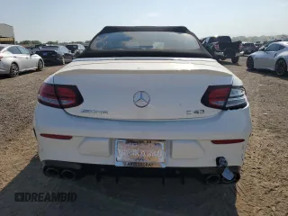 2023 Mercedes-Benz C with VIN W1KWK6EB0PG131115, listed as a Copart auction lot 65841683 with 381 mi miles and . Bid and sale history available at DreamBid. Image 6.