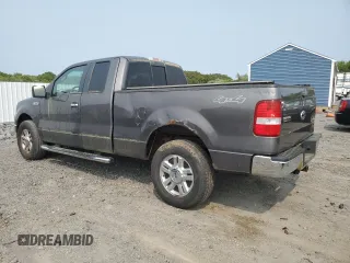 2008 Ford F-150 XLT с VIN 1FTPX14598FA81336, выставлен на аукционе Copart как лот 59581435 с пробегом 72 178 миль миль и Чистый • Clean title. История ставок и продаж доступна на DreamBid. Изображение 2.