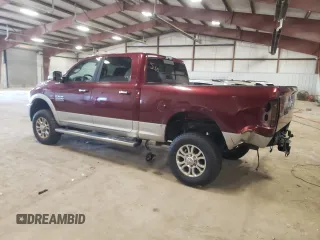 2018 Ram 2500 Laramie with VIN 3C6UR5FL6JG173046, listed as a Copart auction lot 52214735 with 396,828 mi miles and Clean title. Bid and sale history available at DreamBid. Image 2.