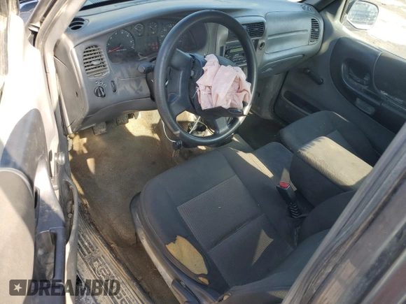 2004 Ford Ranger XL with VIN 1FTYR10D54PA23272, listed as a Copart auction lot 61907895 with 227,114 mi miles and Salvage title. Bid and sale history available at DreamBid. Image 8.