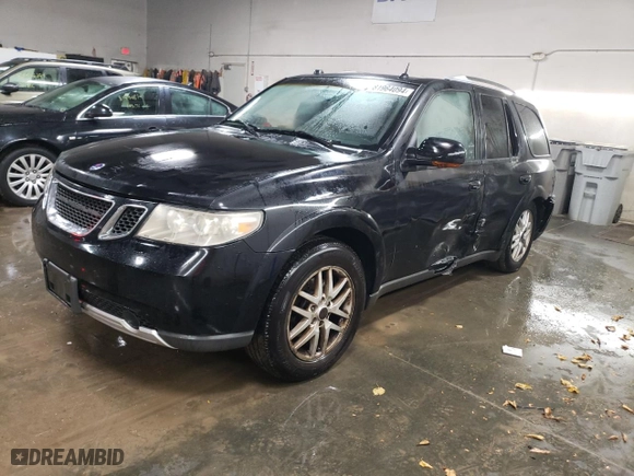 2005 Saab 9-7X Linear with VIN 5S3ET13S652800999, listed as a Copart auction lot 81964094 with NaN miles and Salvage Title. Bid and sale history available at carsss.com. Image 1.