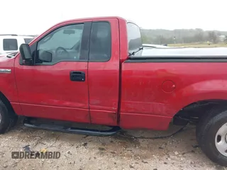 2007 Ford F-150 XL with VIN 1FTRF12227KC92548, listed as a IAAI auction lot 41887285 with 64,961 mi miles. Bid and sale history available at carsss.com. Image 14.