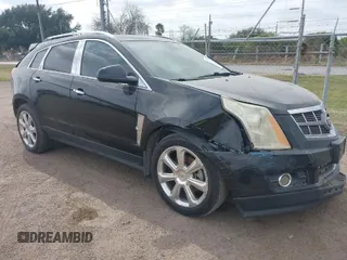 2012 Cadillac SRX Premium Collection with VIN 3GYFNFE34CS658235, listed as a IAAI auction lot 41604897 with 1 mi miles. Bid and sale history available at carsss.com. Image 1.
