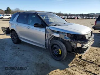 2020 Land Rover Discovery Sport SE R-Dynamic with VIN SALCL2FX6LH861248, listed as a Copart auction lot 46704815 with 71,268 mi miles and Salvage Title. Bid and sale history available at carsss.com. Image 4.