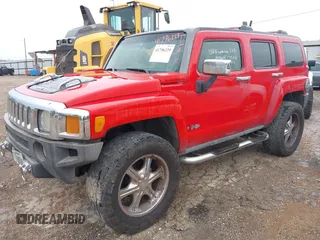 2006 Hummer H3 z VIN 5GTDN136X68203618, wystawiony jako IAAI lot #41796229 z przebiegiem 242 717 mil mil oraz . Historia ofert i sprzedaży dostępna na DreamBid. Obrazek 2.