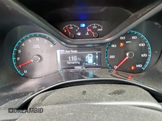 2018 Chevrolet Colorado 2WD LT with VIN 1GCGSCEN6J1186072, listed as a Copart auction lot 55981805 with 125,557 mi miles and Salvage title. Bid and sale history available at DreamBid. Image 9.