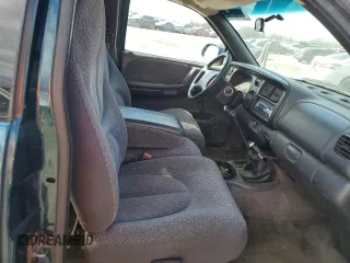 1997 Dodge Dakota with VIN 1B7GL23X8VS156809, listed as a Copart auction lot 43362585 with 146,015 mi miles and Salvage Title. Bid and sale history available at carsss.com. Image 10.
