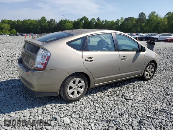2007 Toyota Prius with VIN JTDKB20U073224783, listed as a Copart auction lot 55449725 with 250,888 mi miles and Clean Title. Bid and sale history available at carsss.com. Image 3.