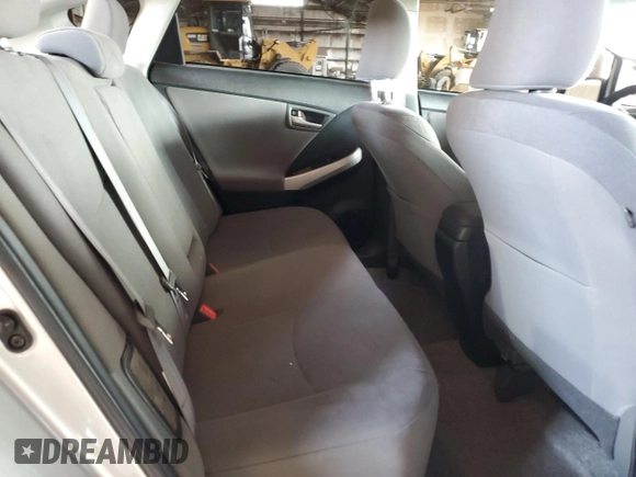 2014 Toyota Prius Four with VIN JTDKN3DU9E0362098, listed as a Copart auction lot 51856605 with 175,765 mi miles and Clean Title. Bid and sale history available at carsss.com. Image 10.
