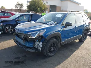 2023 Subaru Forester Wilderness z VIN JF2SKAMC8PH474675, wystawiony jako IAAI lot #42279893 z przebiegiem 27 604 mil mil oraz . Historia ofert i sprzedaży dostępna na DreamBid. Obrazek 20.