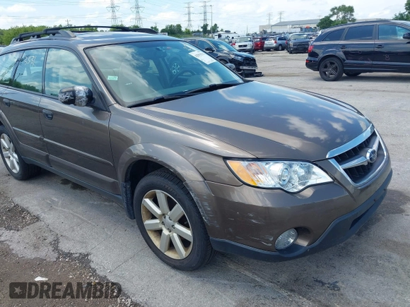 2009 Subaru Outback Special Edition with VIN 4S4BP61C097313260, listed as a IAAI auction lot 42593531 with 121,123 mi miles and . Bid and sale history available at DreamBid. Image 6.