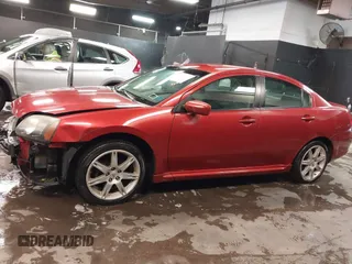 2010 Mitsubishi Galant ES with VIN 4A32B3FF5AE007222, listed as a IAAI auction lot 41486022 with 20,427 mi miles. Bid and sale history available at carsss.com. Image 15.
