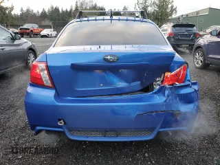 2011 Subaru Impreza Sedan WRX WRX with VIN JF1GV7E67BG509752, listed as a Copart auction lot 82437444 with 158,122 mi miles and Salvage Title. Bid and sale history available at carsss.com. Image 6.