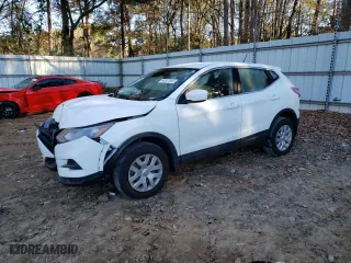 2020 Nissan Rogue Sport S with VIN JN1BJ1CV4LW277452, listed as a Copart auction lot 68327952 with 20,773 mi miles. Bid and sale history available at carsss.com. Image 1.
