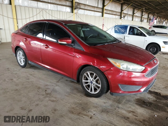 2015 Ford Focus SE with VIN 1FADP3F2XFL342222, listed as a Copart auction lot 48986705 with 138,049 mi miles and Salvage Title. Bid and sale history available at carsss.com. Image 4.