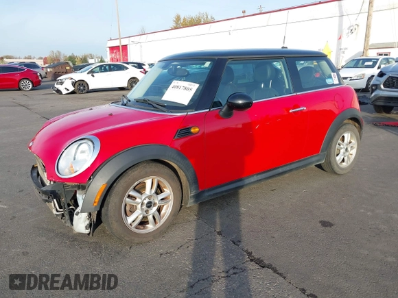 2012 MINI Hardtop with VIN WMWSU3C55CT257760, listed as a IAAI auction lot 40817805 with 63,973 mi miles and . Bid and sale history available at DreamBid. Image 20.