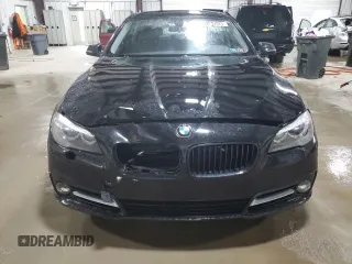 2016 BMW 5 Series 528i xDrive with VIN WBA5A7C53GG146863, listed as a Copart auction lot 52682925 with 162,383 mi miles and Salvage Title. Bid and sale history available at carsss.com. Image 5.
