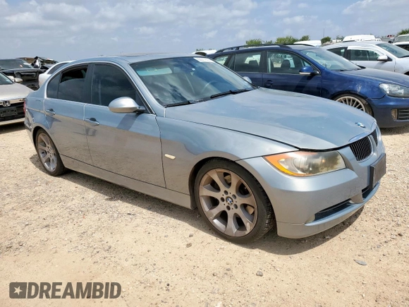 2006 BMW 3 Series 330i с VIN WBAVB33546KS34046, выставлен на аукционе Copart как лот 60077635 с пробегом 120 569 миль миль и Чистый • Clean title. История ставок и продаж доступна на DreamBid. Изображение 4.