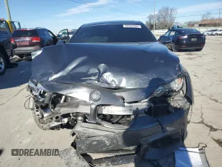 2015 BMW 4 Series 435i with VIN WBA4B1C54FD955231, listed as a Copart auction lot 89322955 with Not Provided miles and Salvage Title. Bid and sale history available at DreamBid. Image 5.