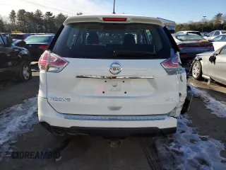 2016 Nissan Rogue S with VIN KNMAT2MV5GP723289, listed as a Copart auction lot 45902365 with 31,771 mi miles and Salvage Title. Bid and sale history available at carsss.com. Image 6.