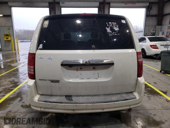 2008 Chrysler Town & Country Touring with VIN 2A8HR54P78R768842, listed as a Copart auction lot 51299365 with 174,338 mi miles and Salvage Title. Bid and sale history available at carsss.com. Image 6.