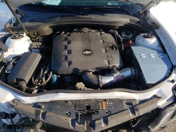 2013 Chevrolet Camaro LT with VIN 2G1FC1E37D9151125, listed as a Copart auction lot 45844715 with 55,004 mi miles and Salvage Title. Bid and sale history available at carsss.com. Image 11.