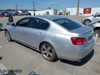2006 Lexus GS 430 with VIN JTHBN96S965012570, listed as a IAAI auction lot 41832390 with 1 mi miles. Bid and sale history available at carsss.com. Image 3.