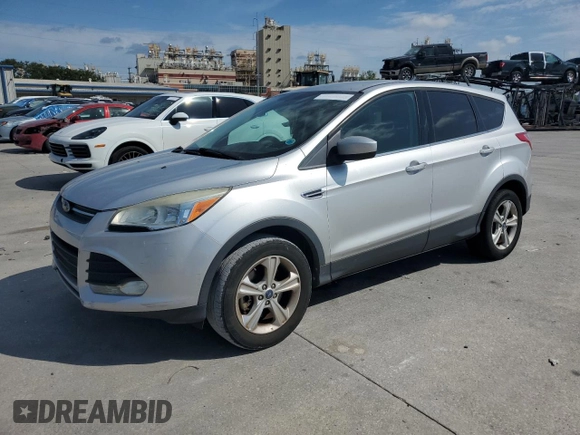 2013 Ford Escape SE с VIN 1FMCU0G9XDUA41798, выставлен на аукционе Copart как лот 57460025 с пробегом 137 816 миль миль и Списание • Salvage title. История ставок и продаж доступна на DreamBid. Изображение 1.