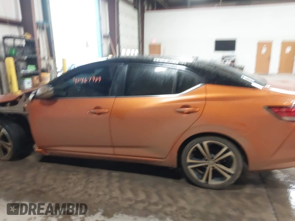 2020 Nissan Sentra SR with VIN 3N1AB8DV6LY304630, listed as a IAAI auction lot 41467989 with 64,758 mi miles and . Bid and sale history available at DreamBid. Image 14.