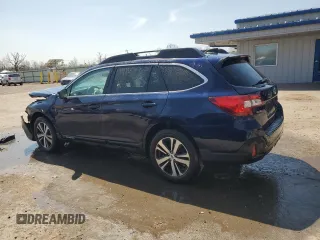 2018 Subaru Outback Limited with VIN 4S4BSAKC8J3203178, listed as a Copart auction lot 54176765 with 69,367 mi miles and Salvage Title. Bid and sale history available at DreamBid. Image 2.