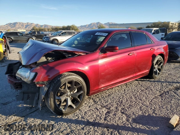 2022 Chrysler 300 Touring L with VIN 2C3CCADG2NH205389, listed as a Copart auction lot 87393514 with 14,948 mi miles and Salvage Title. Bid and sale history available at carsss.com. Image 1.