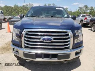 2017 Ford F-150 XL with VIN 1FTEW1EG2HKD66347, listed as a Copart auction lot 53295145 with 134,281 mi miles and Clean Title. Bid and sale history available at carsss.com. Image 5.