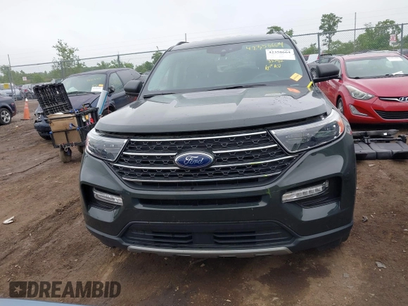 2022 Ford Explorer XLT z VIN 1FMSK8DH7NGC08162, wystawiony jako IAAI lot #42358664 z przebiegiem 32 782 mil mil oraz . Historia ofert i sprzedaży dostępna na DreamBid. Obrazek 13.