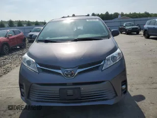 2019 Toyota Sienna XLE with VIN 5TDDZ3DC5KS221137, listed as a Copart auction lot 60358185 with 105,767 mi miles and Salvage title. Bid and sale history available at DreamBid. Image 5.